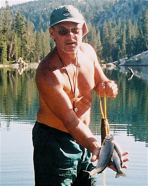 Ed at the lake